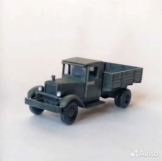 Модель грузовика зис-5