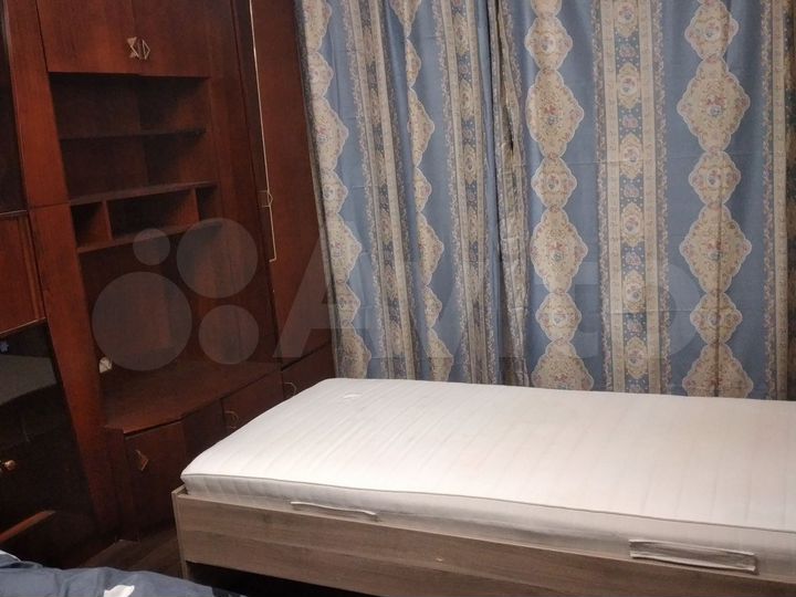 Комната 15,5 м² в 2-к., 2/5 эт.