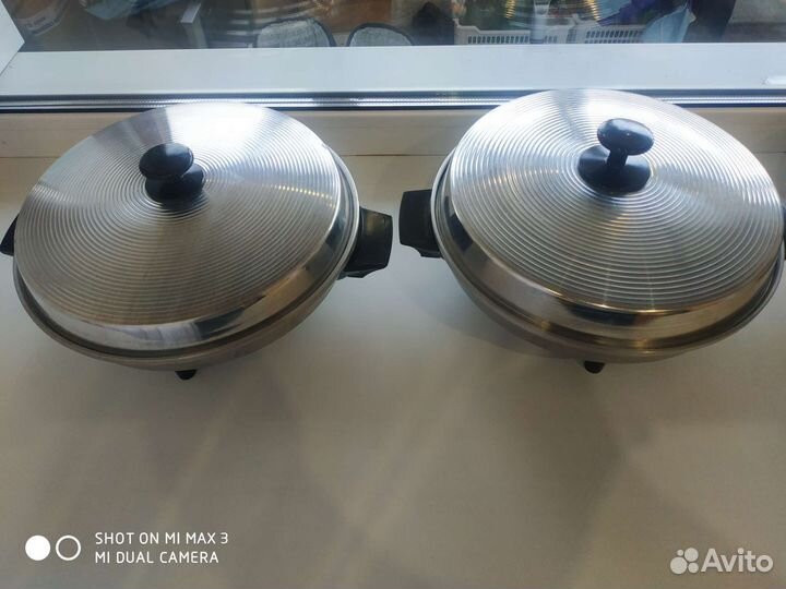 Электросковорода Волга СССР новая