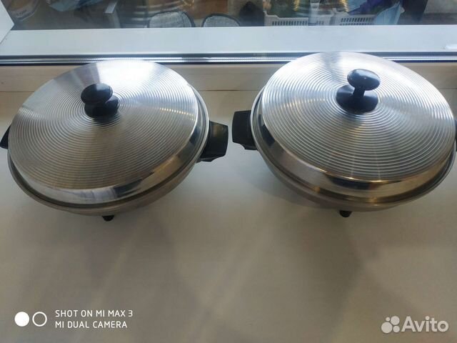 Электросковорода Волга СССР новая