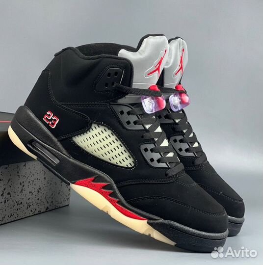 Стильные Nike Jordan 5 GoreTex