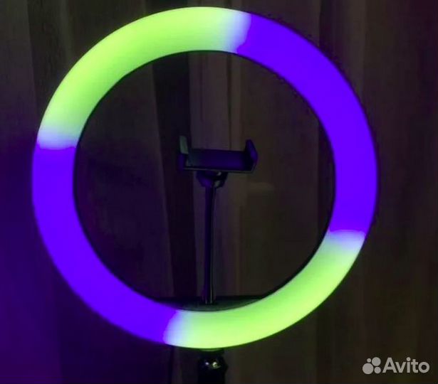 Кольцевая Лампа 33 См Со Штативом