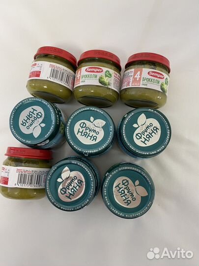 Детское овощное пюре