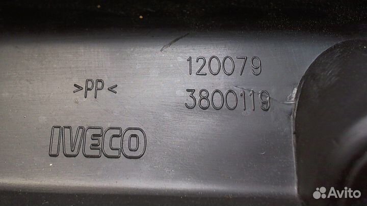 Обшивка салона Iveco Daily 6 2014, 2016