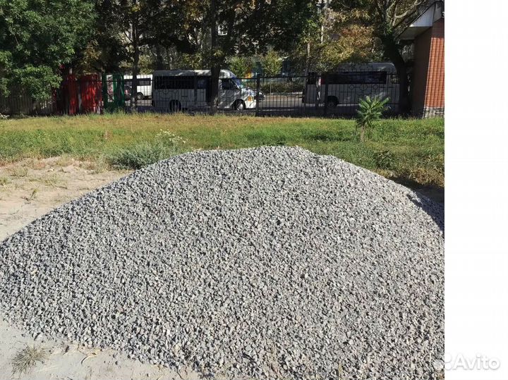 Щебень с доставкой