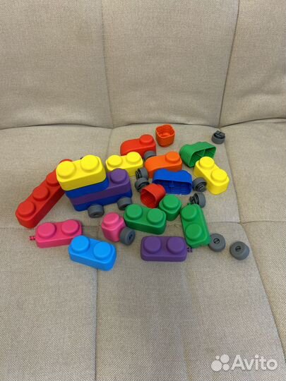 Конструктор мягкий