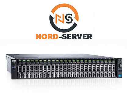 Сервер dell PowerEdge R730xd 26xSFF E5-2680 v4 64G