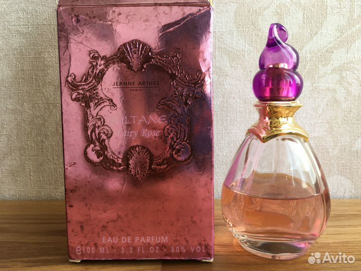 Sultane Fairy Rose Jeanne Arthes edp 60/100мл