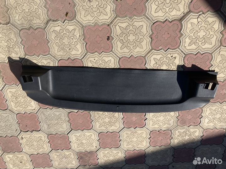 Задняя полка на ваз 2107