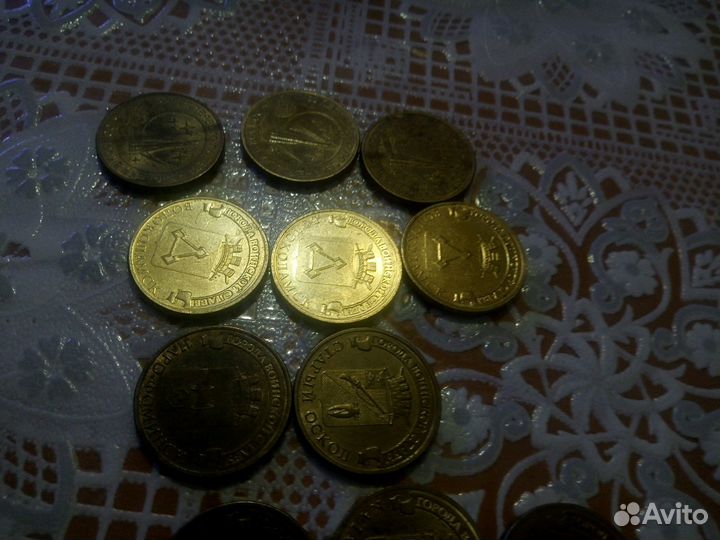 Монета биметалл Россия, гвс, советские монеты и ку