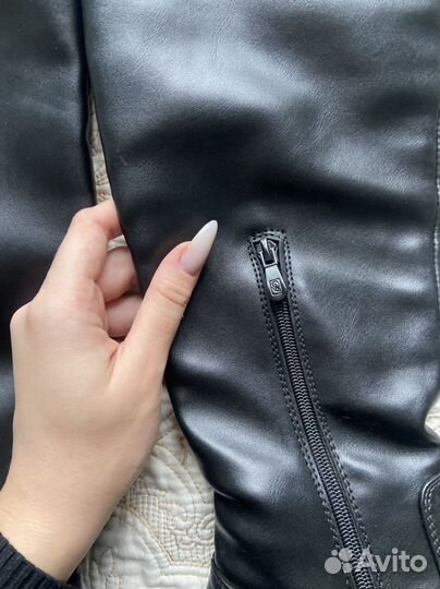 Сапоги ботфорты зимние 39