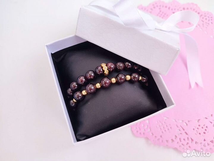 Украшения из натуральных камней