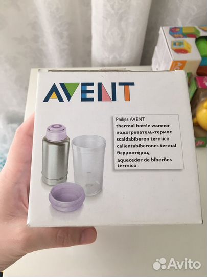 Подогреватель для бутылочек avent новый