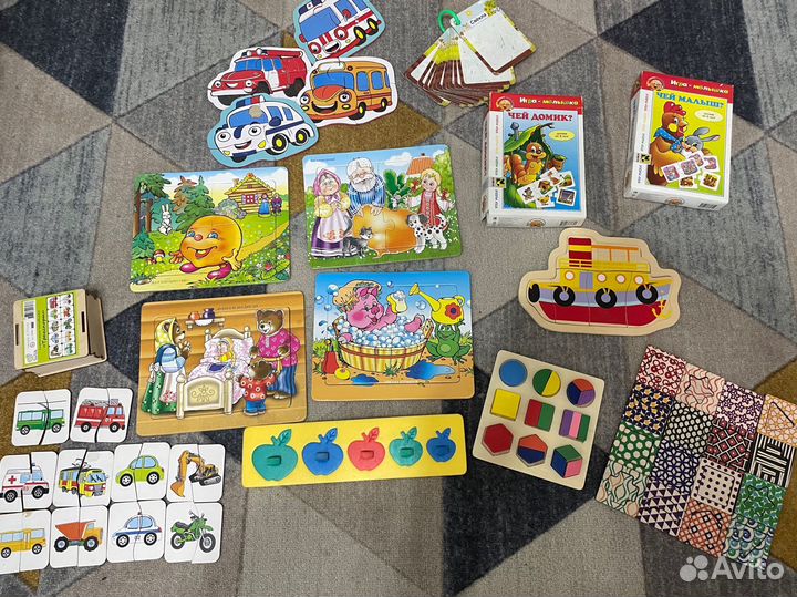 Развивающие игрушки