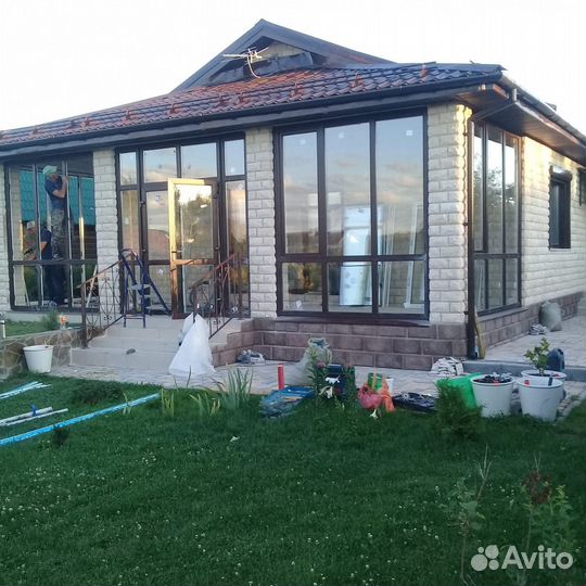 Окно пластиковое