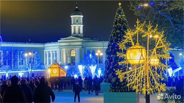 Новогодний жд-тур на Кавказ из Нижнего Новгорода