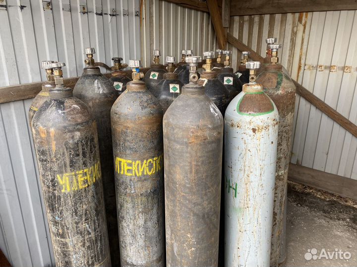 Баллон кислородный баллон углекислота смесь аргон