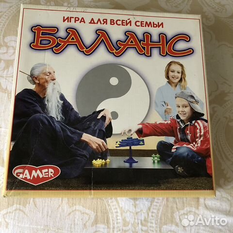 Настольная игра баланс