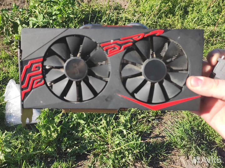 Видеокарта rx 470 4gb