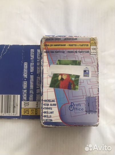 Пленка для ламинатора