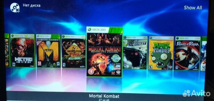 Xbox 360 slim прошитый