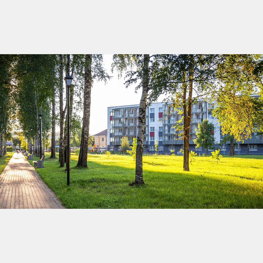 2-к. квартира, 56,7 м², 2/5 эт.
