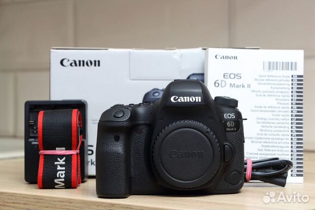 Canon eos 6d mark ii body идеал купить в Санкт-Петербурге | Электроника ...