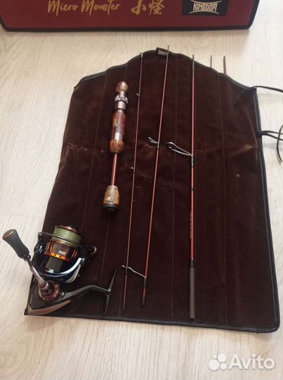 Спиннинг Teton, Спиннинг Micro Monster