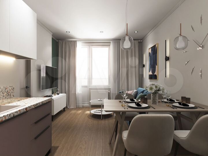 Аукцион: 2-к. квартира, 42,4 м², 18/25 эт.