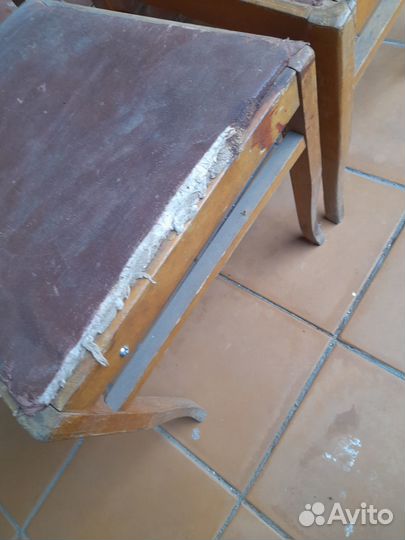 Стулья винтажные СССР, 3 шт, лотом