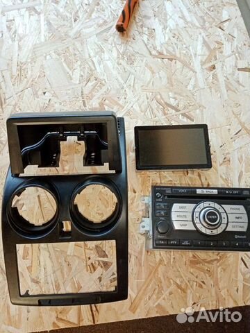 Мультимедиа Nissan qashqai j 10