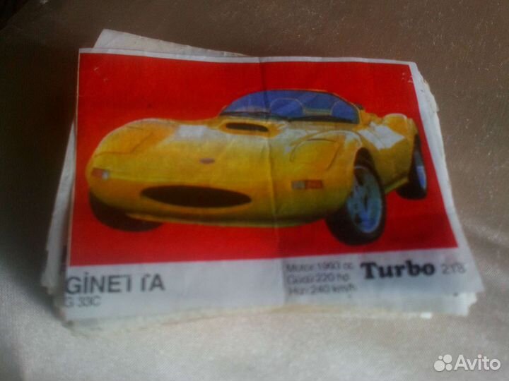 Вкладыши turbo