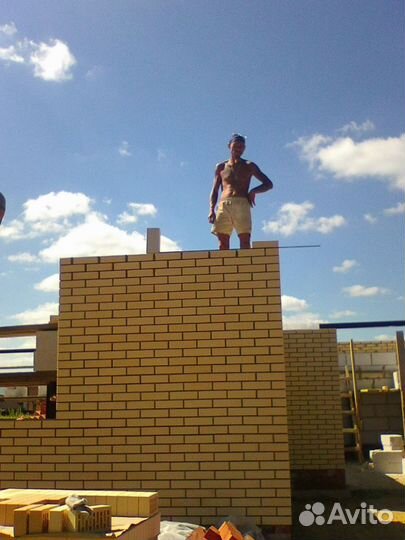 Бригада каменщиков