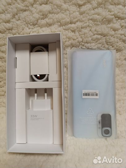 Xiaomi Redmi Note 10 Pro, 8/128 ГБ