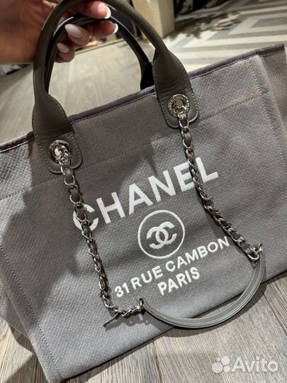 Сумка shopper chanel