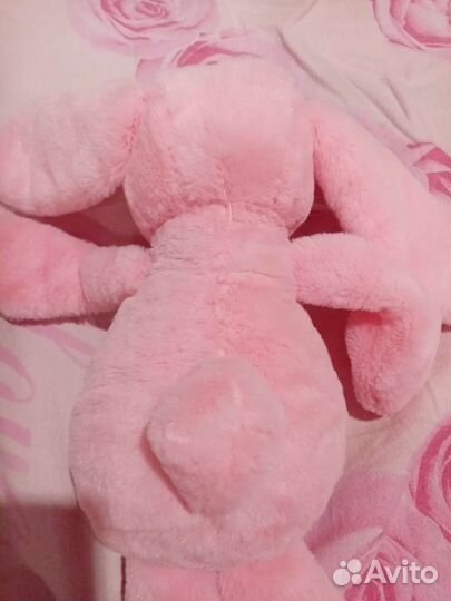 Новый плюшевый зайчик