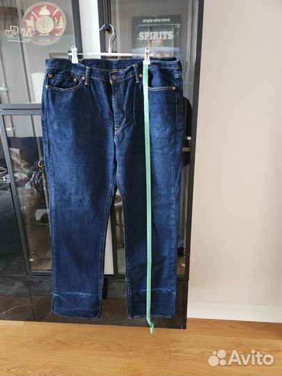 Джинсы мужские levis 514