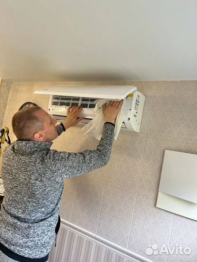 Ремонт/чистка/заправка кондиционеров/сплит-систем