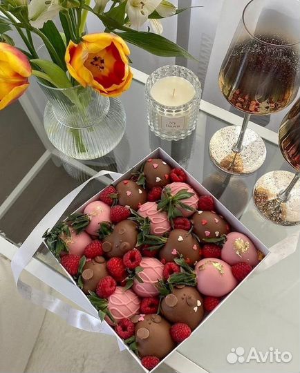 Клубника в шоколаде на последний звонок