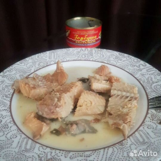 Горбуша укр Камчатка с ключом