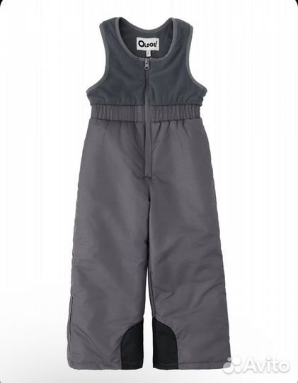 Полукомбинезон зимний на мальчика новый 134