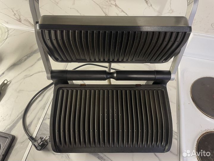 Электрогриль tefal optigrill+ xl
