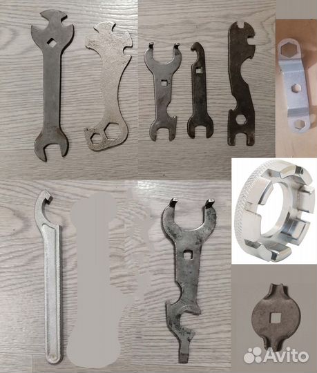 Вело запчасти разные