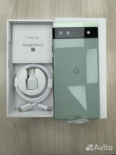 Google Pixel 6a, 6/128 ГБ