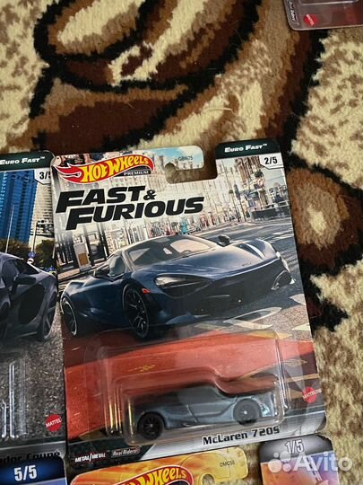 Hot Wheels Premium Fast Furious