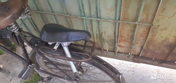 Велосипедное седло СССР