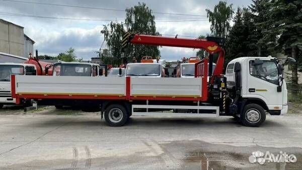 JAC N90 с КМУ, 2024