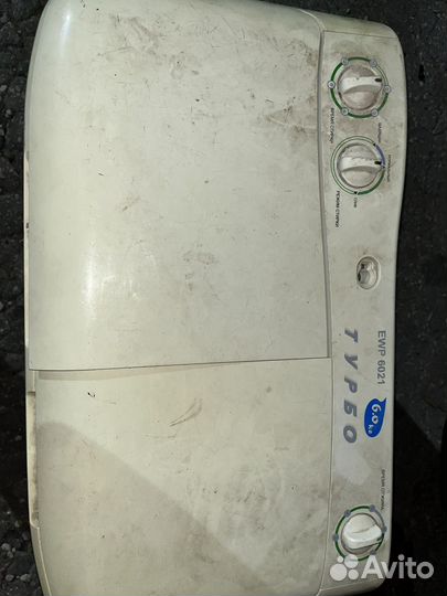 Стиральная машина evgo 6021