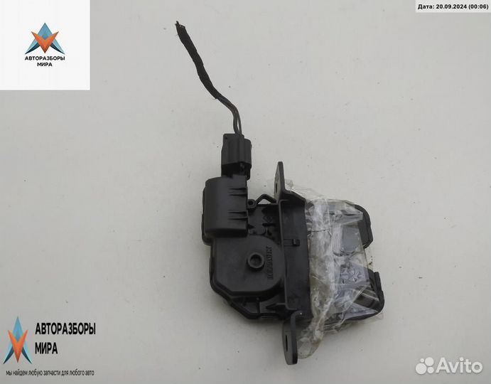 Замок багажника Renault Megane 3 2010 846300003R