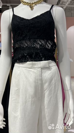 Брюки изо льна Lime